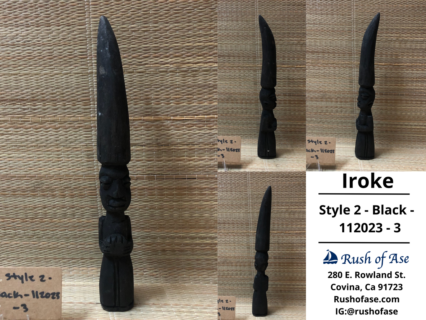 Iroke Ifa | Ifa Tapper [FREE SHIPPING USA]