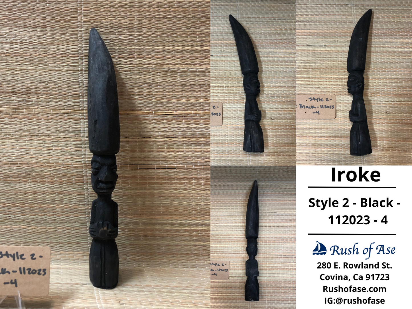 Iroke Ifa | Ifa Tapper [FREE SHIPPING USA]