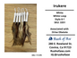 Irukere Small | Horsetail-fly-whisk | cow tail -fly-whisk  | Sheep Wool fly-whisk  [FREE SHIPPING USA]