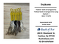 Irukere Small | Horsetail-fly-whisk | cow tail -fly-whisk  | Sheep Wool fly-whisk  [FREE SHIPPING USA]
