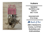 Irukere Small | Horsetail-fly-whisk | cow tail -fly-whisk  | Sheep Wool fly-whisk  [FREE SHIPPING USA]
