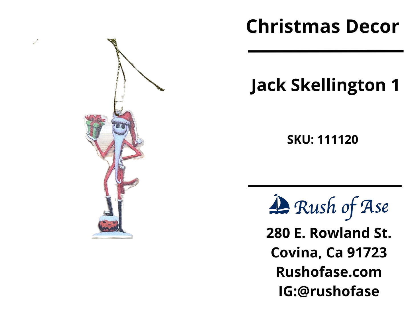 Christmas Decor | Gremlin & Nightmare Before Christmas