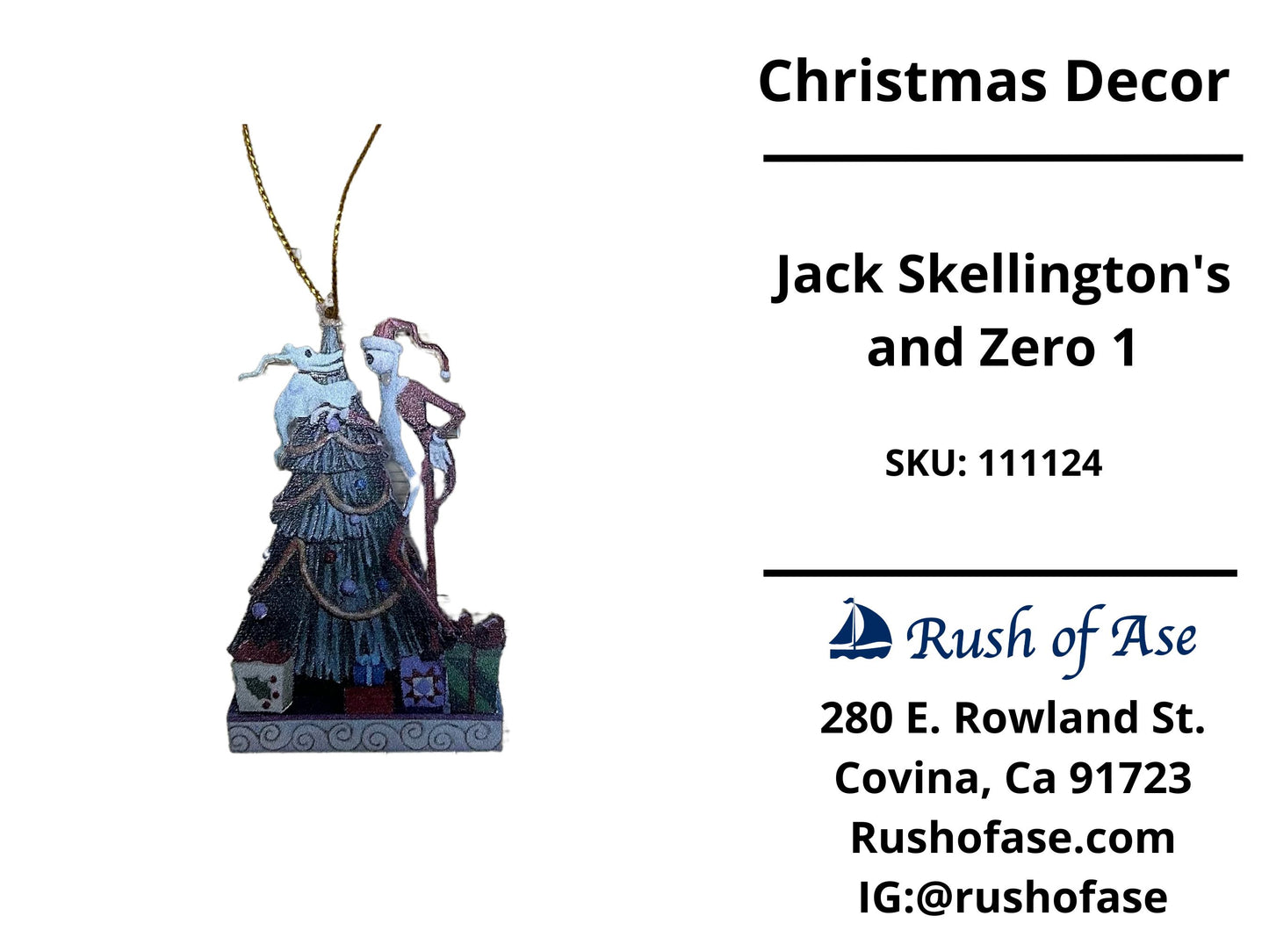 Christmas Decor | Gremlin & Nightmare Before Christmas
