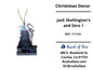 Christmas Decor | Gremlin & Nightmare Before Christmas