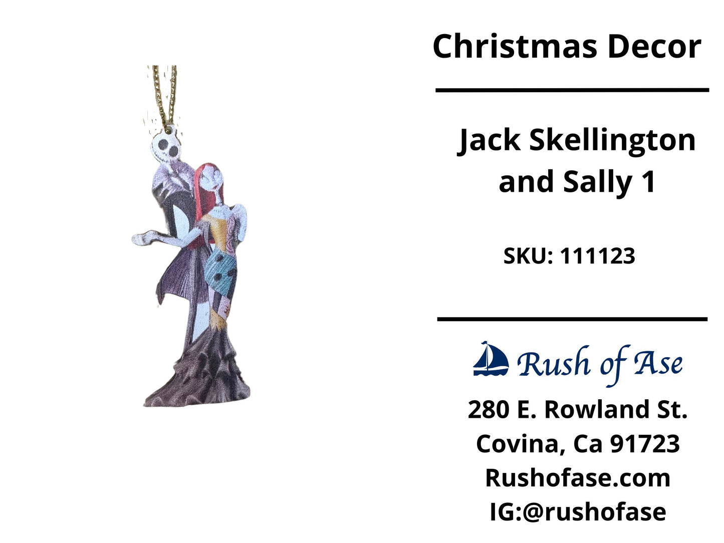 Christmas Decor | Gremlin & Nightmare Before Christmas