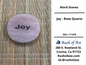 Stones | Word Stones