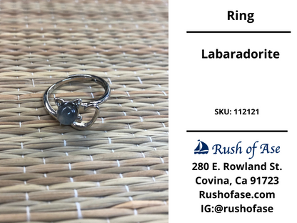 Rings | Polish Stone Adjustable Ring