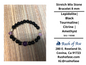 Stone Bracelet 8mm | Stretch Mix Stone Bracelet
