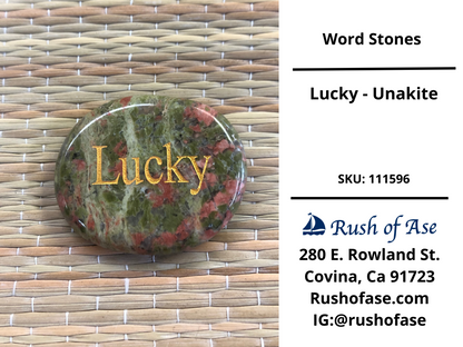 Stones | Word Stones