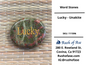 Stones | Word Stones