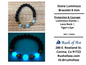 Stone Bracelet 8mm | Stone Pendants