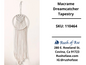 Macrame Dreamcatcher Tapestry