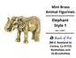 Decor | Mini Brass Animal Figurine