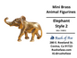 Decor | Mini Brass Animal Figurine