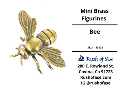 Decor | Mini Brass Animal Figurine