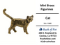 Decor | Mini Brass Animal Figurine