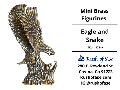 Decor | Mini Brass Animal Figurine