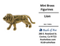 Decor | Mini Brass Animal Figurine