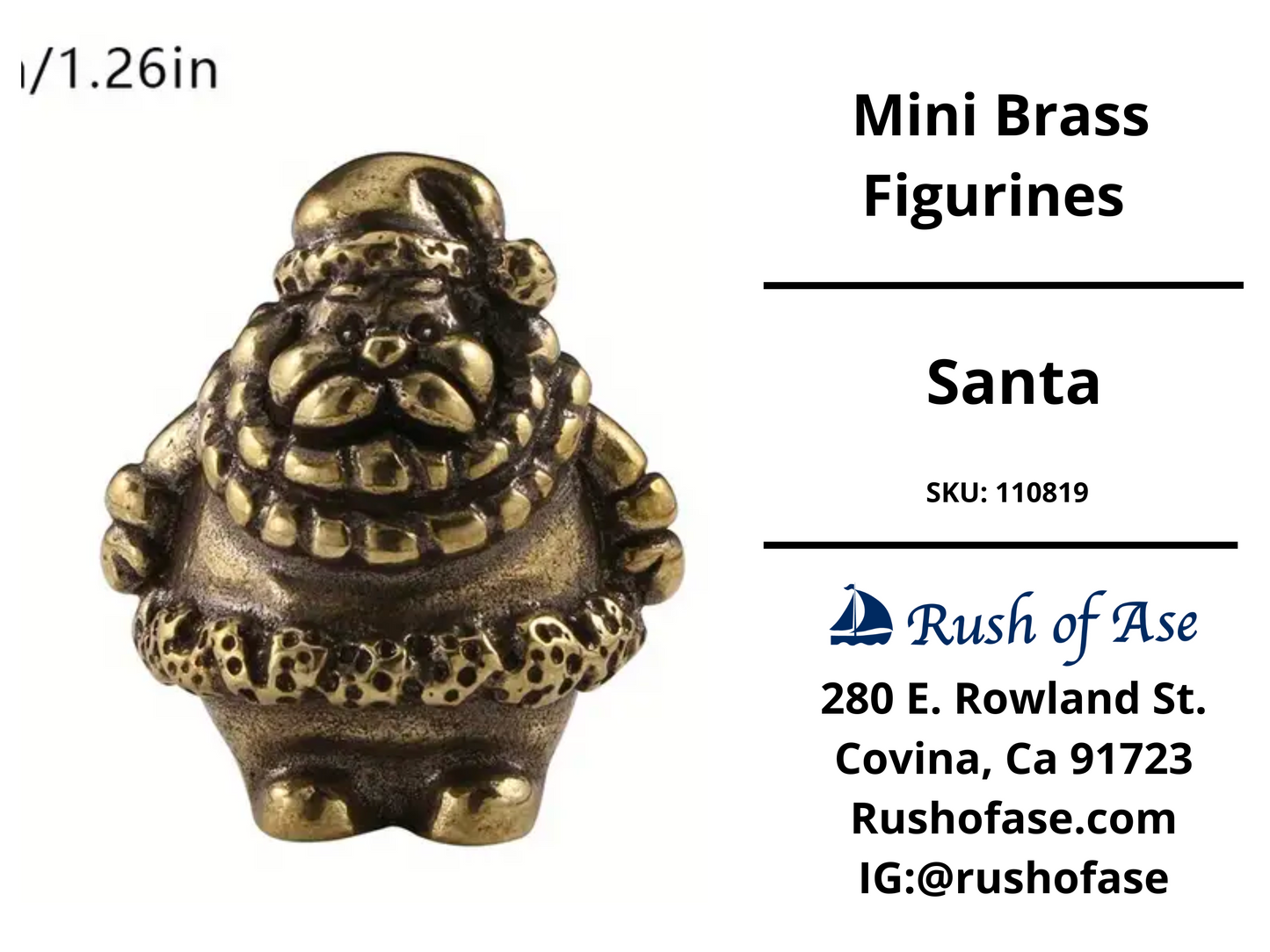 Decor | Mini Brass Animal Figurine