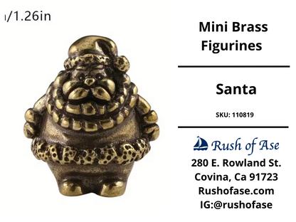 Decor | Mini Brass Animal Figurine