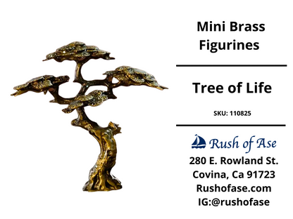 Decor | Mini Brass Animal Figurine