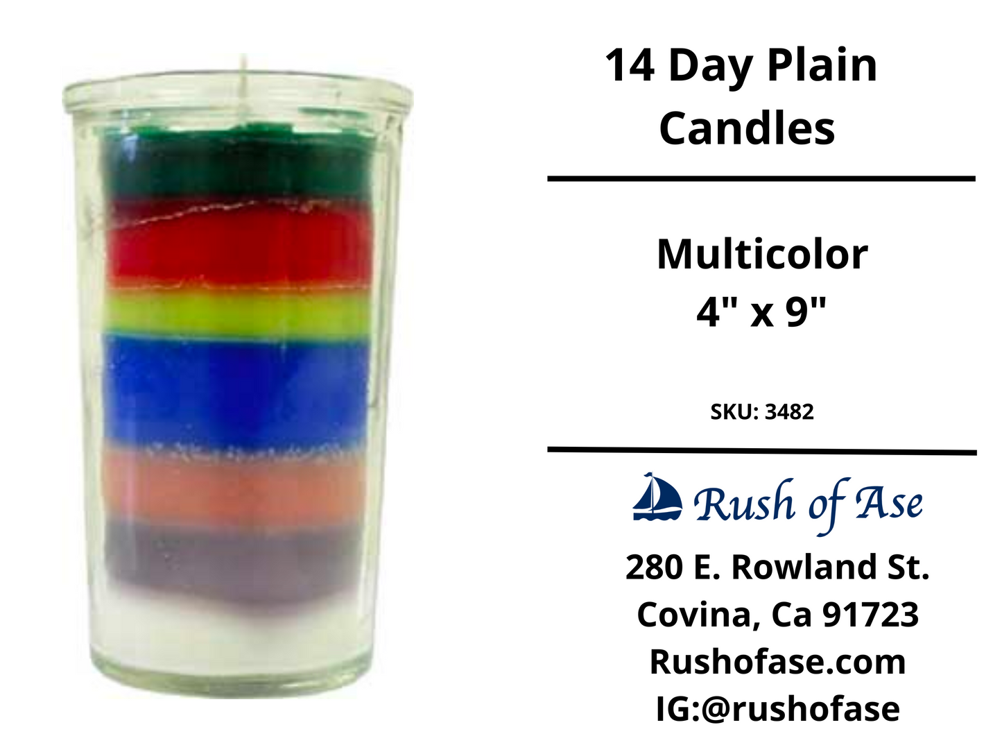 Candles | 14 Day Candles