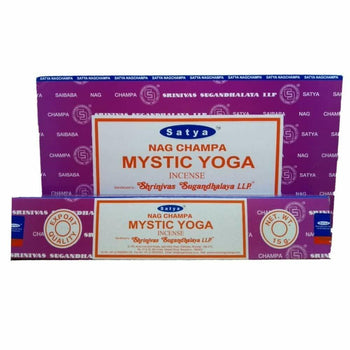 Incense Sticks | Mystic Yoga Satya Nag Champa Incense Sticks 15gm