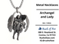 Metal Shape Necklaces