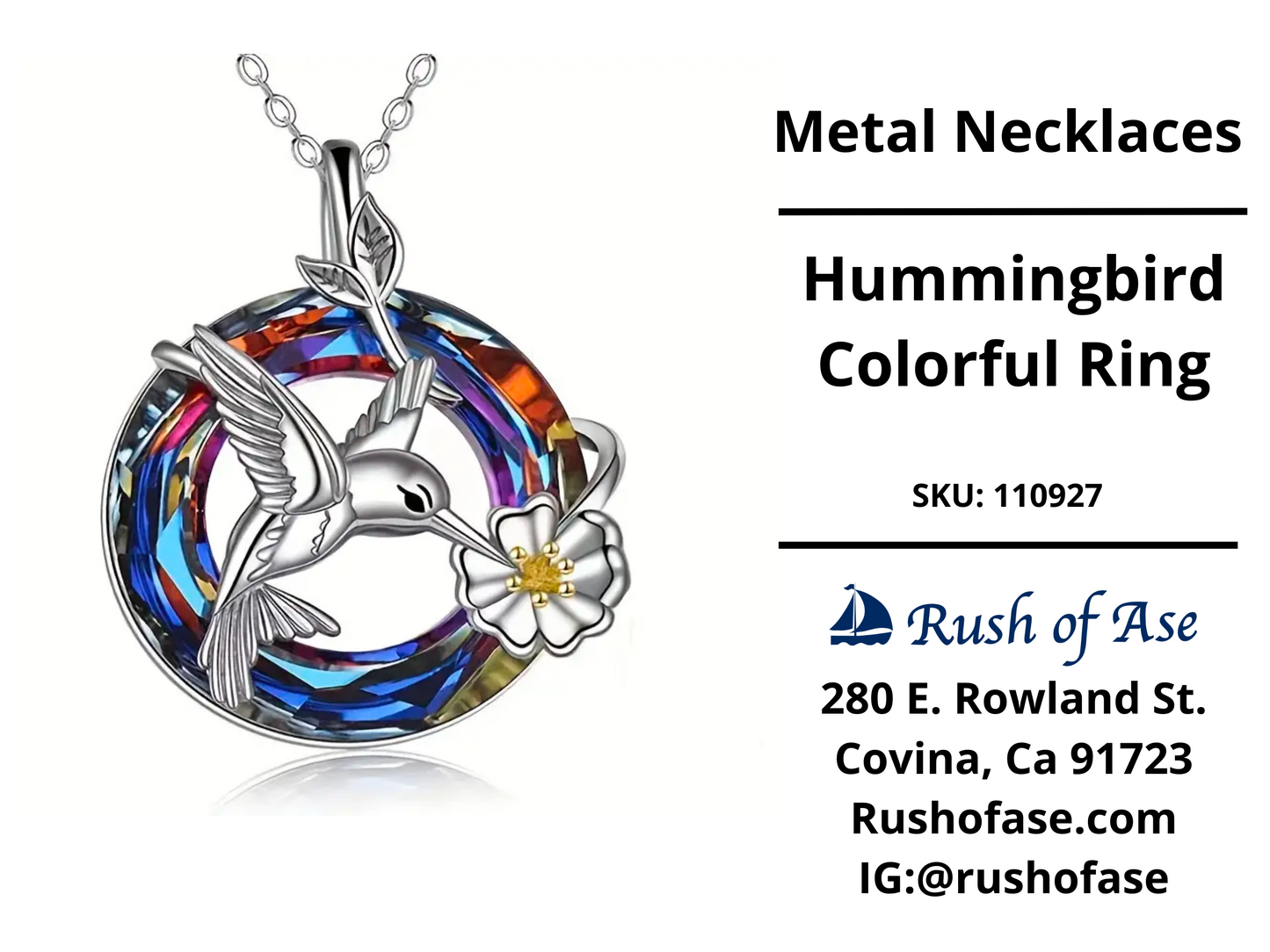 Metal Shape Necklaces