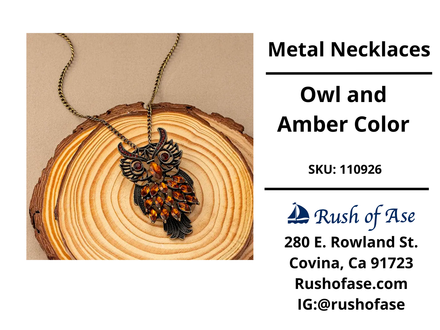 Metal Shape Necklaces