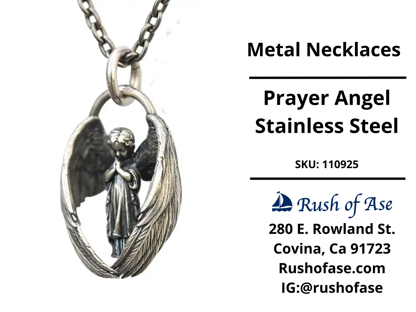 Metal Shape Necklaces