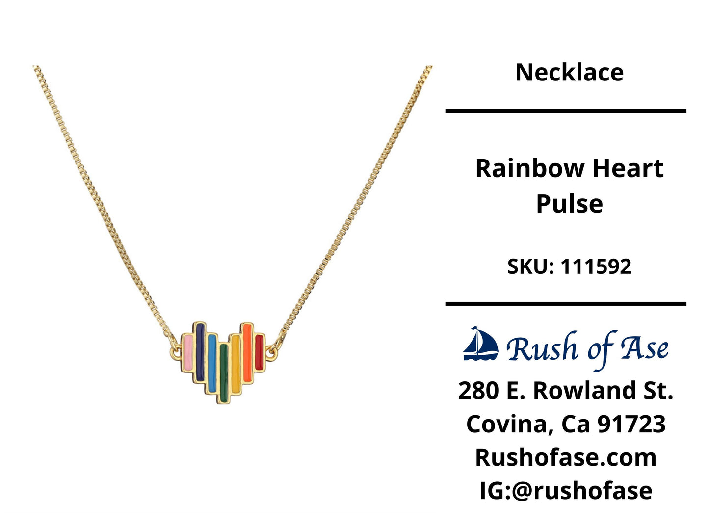 Necklace | Rainbow Necklaces