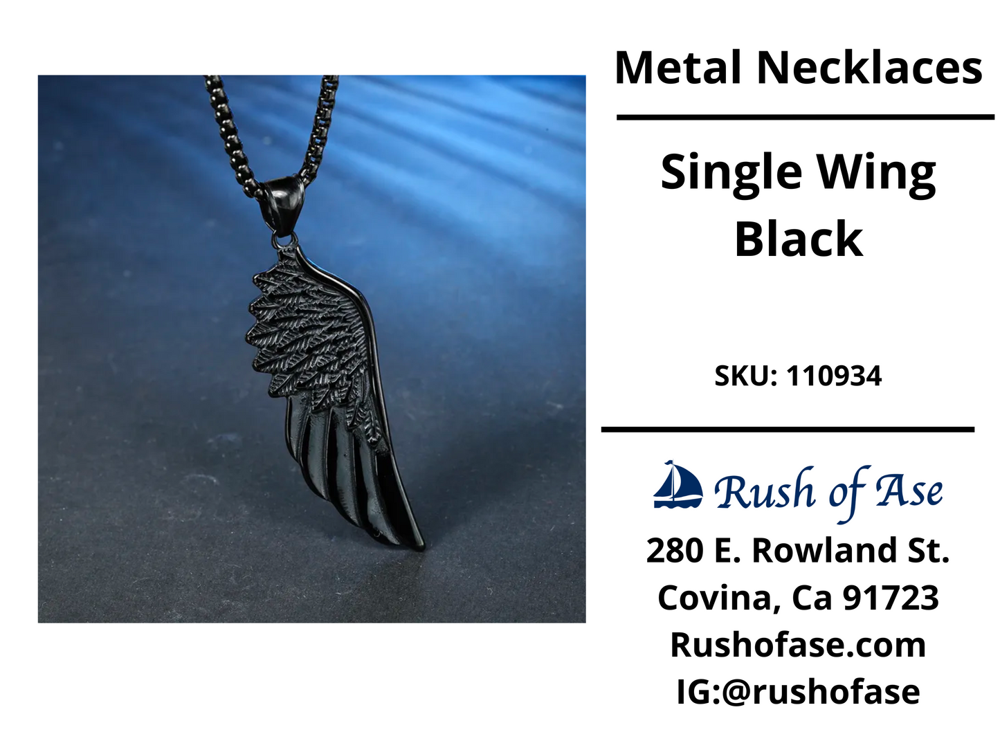 Metal Shape Necklaces