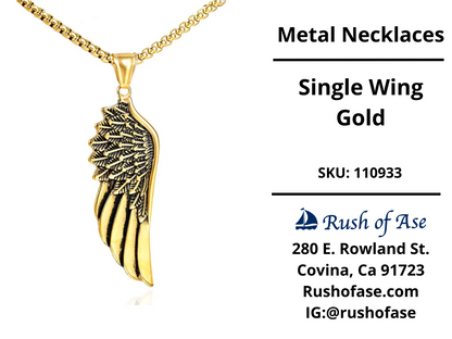 Metal Shape Necklaces