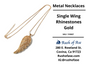 Metal Shape Necklaces