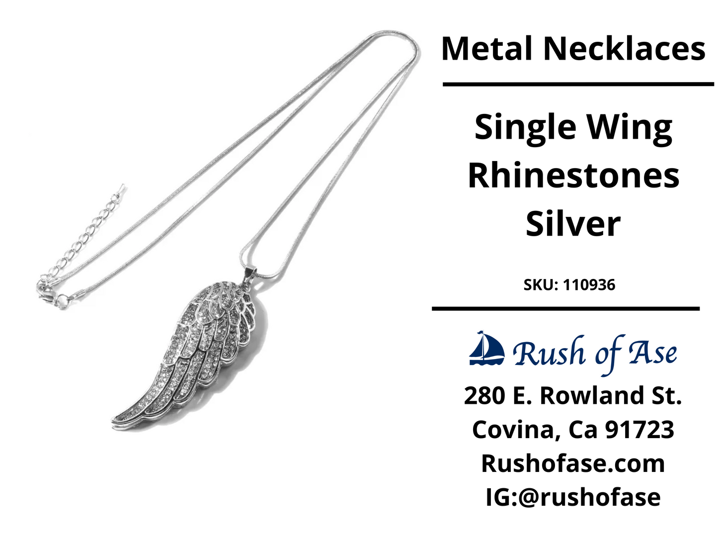 Metal Shape Necklaces