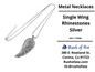 Metal Shape Necklaces