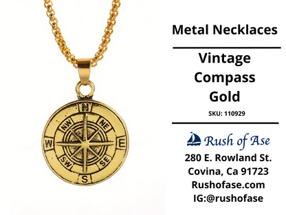 Metal Shape Necklaces