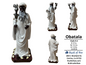 Orisa Statue | Obatala Resin Statue - 31" | Style 8-4 [FREE SHIPPING USA]