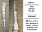 Irukere Big | Horsetail-fly-whisk | cow tail -fly-whisk  | Sheep Wool fly-whisk  [FREE SHIPPING USA]
