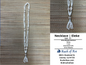 Necklaces | Orisa Multistrand Beaded Necklace with Cowries and Tassel – White – 4mm | Obatala – Style 8-1