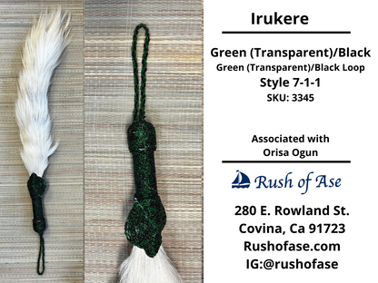Irukere Big | Horsetail-fly-whisk | cow tail -fly-whisk  | Sheep Wool fly-whisk  [FREE SHIPPING USA]