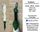 Irukere Big | Horsetail-fly-whisk | cow tail -fly-whisk  | Sheep Wool fly-whisk  [FREE SHIPPING USA]