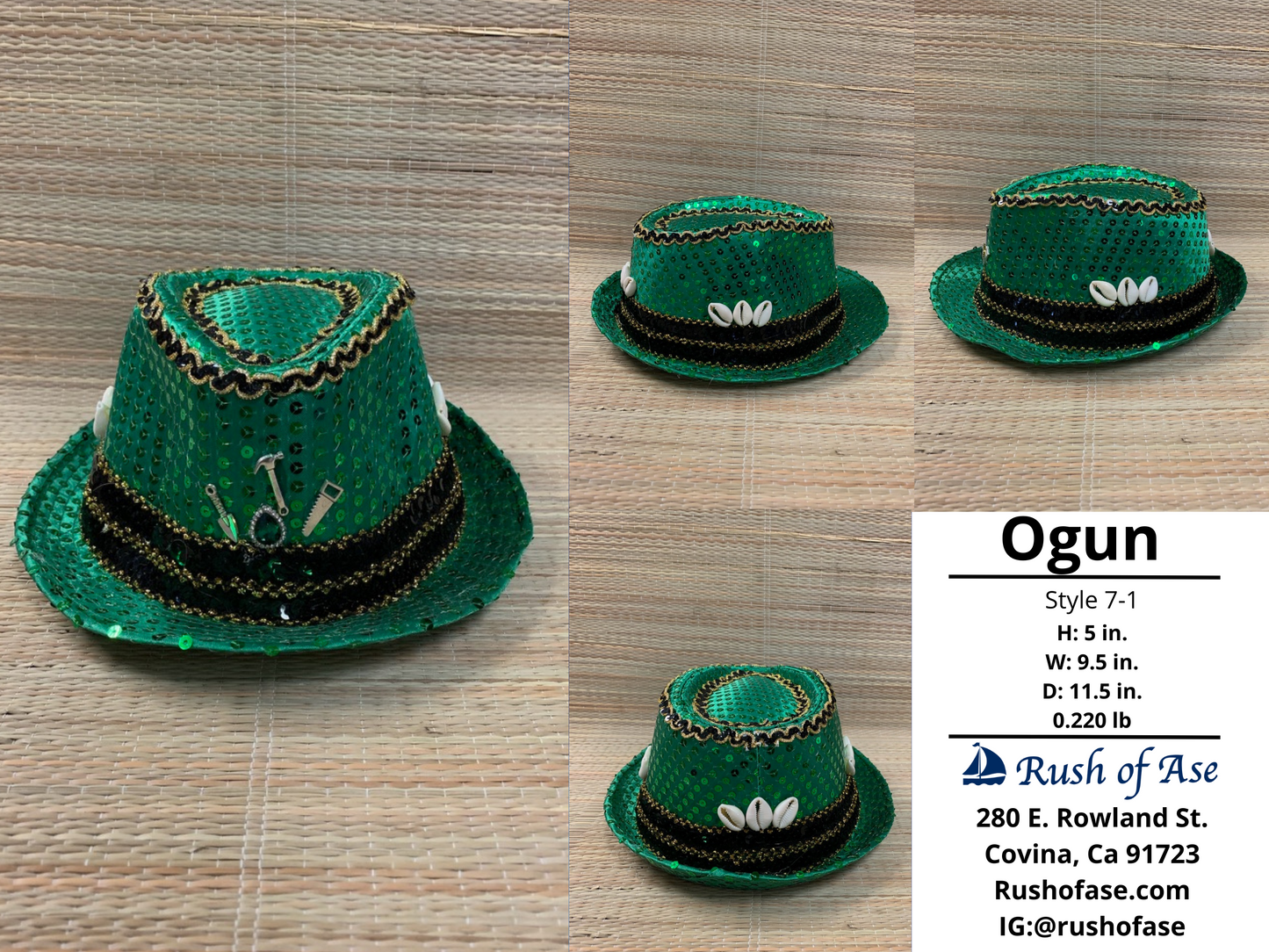 Hats | Orisa Hats