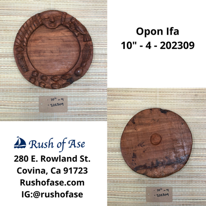Boards | Ifa Boards | Opon Ifa | Circle Opon Ifa