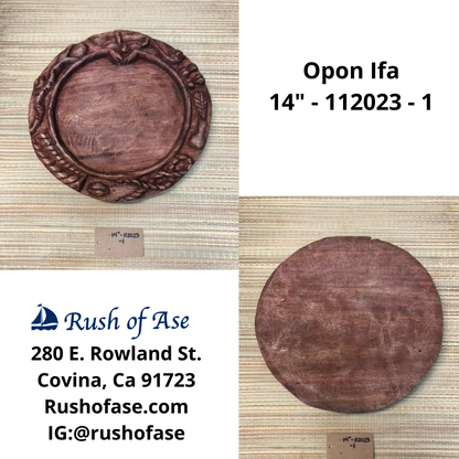 Boards | Ifa Boards | Opon Ifa | Circle Opon Ifa