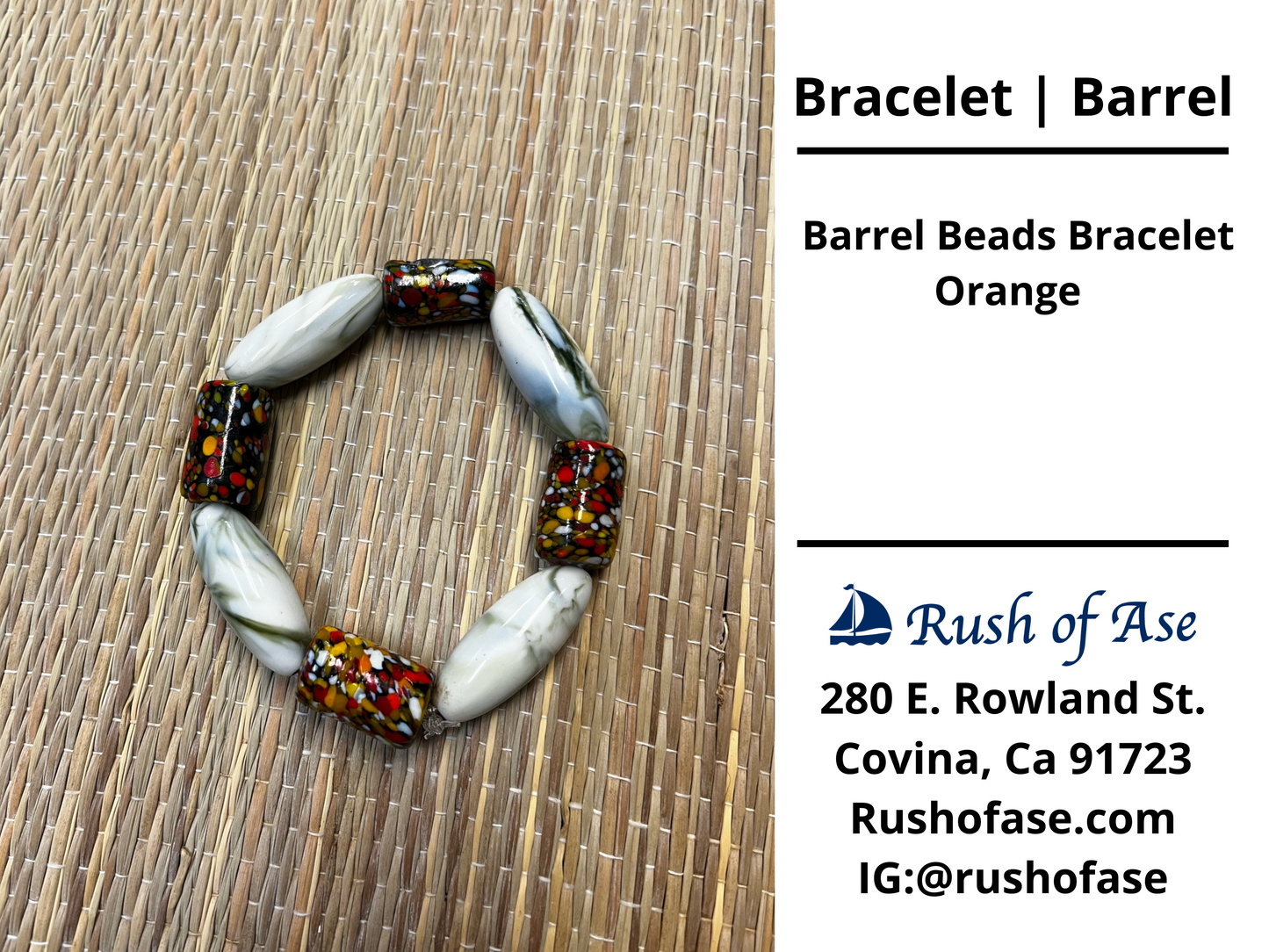 Bracelet & Necklace Set | Ileke & Ide Oye | Chieftains Beads