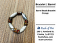 Bracelet | Barrel Beads Bracelet