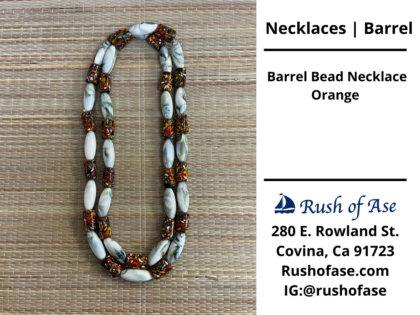 Bracelet & Necklace Set | Ileke & Ide Oye | Chieftains Beads