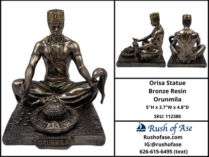 Orisa Statue | Orisa Bronze Resin Statues [FREE SHIPPING USA]